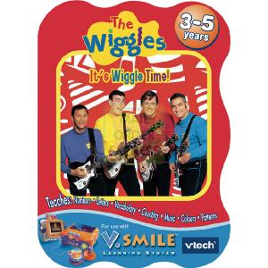 V Smile Its Wiggle Time