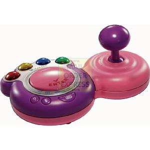 V Smile Joystick Controller Pink