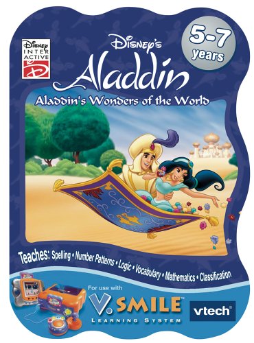 Vtech V.Smile Learning Game: Aladdins Wonders of the World
