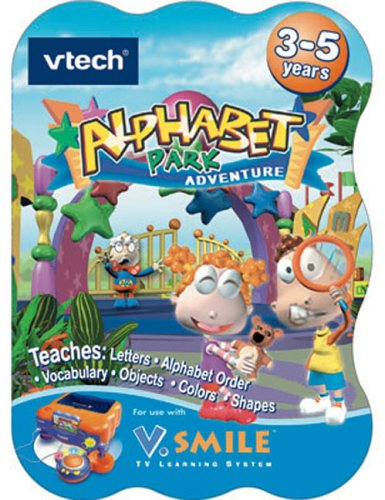 V.Smile Learning Game: Alphabet Park Adventure