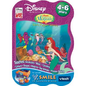V Smile Learning Game Ariel s Majestic Journey