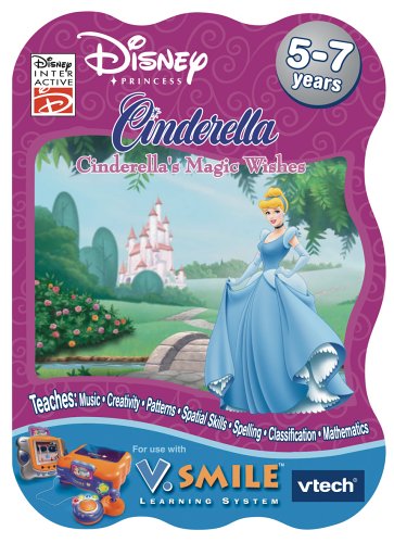Vtech V.Smile Learning Game: Cinderella