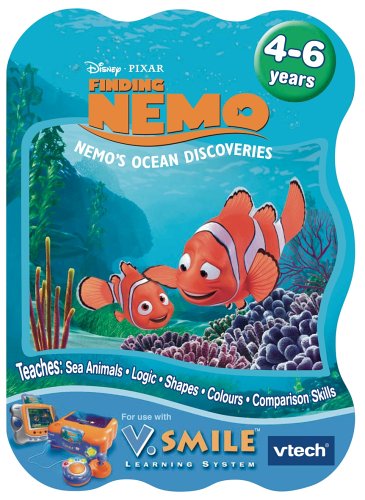 Vtech V.Smile Learning Game: Finding Nemo - Nemos Ocean Discoveries