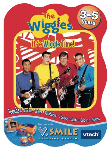 Vtech V.Smile Learning Game: The Wiggles