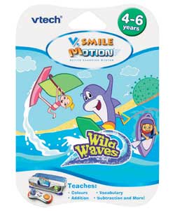 V.Smile Motion Active Learning Software -