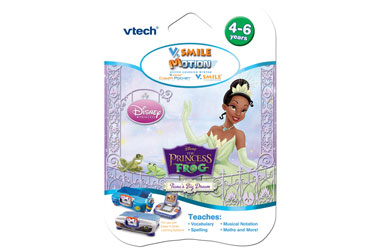 vtech V.Smile Princess and the Frog -