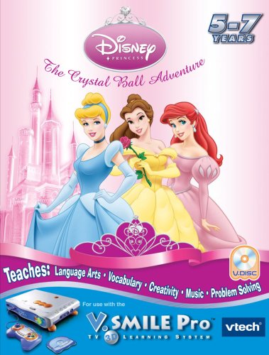VTech V.Smile Pro Learning Game: Disney Princess: The Crystal Ball Adventure