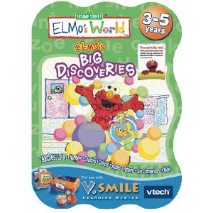 V Smile Sesame Street Elmos World