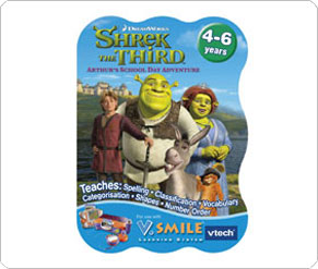 VTech V.Smile Shrek the Third Game