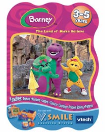 V.Smile Software Cartridge - Barney and Friends: