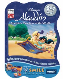 V.Smile Software Cartridge - Disneys Aladdin: