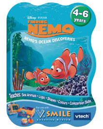 VTech V.Smile Software Cartridge - Finding Nemo: