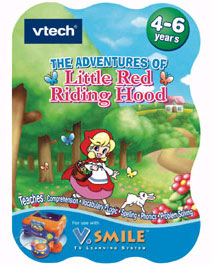 VTech V.Smile Software Cartridge - Little Red Riding