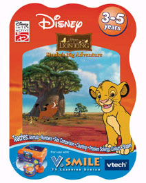 VTech V.Smile Software Cartridge - Simbas Big Adventure