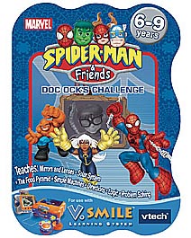 VTech V.Smile Software Cartridge - Spider-Man &