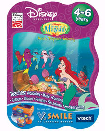 VTech V.Smile Software Cartridge - The Little Mermaid: