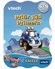 VTech V.Smile Software Cartridge - Whiz Kid Wheels