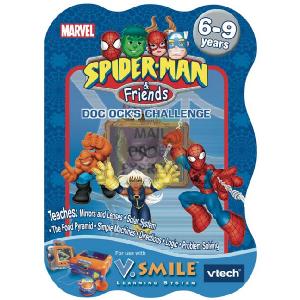 V Smile Spiderman Doc Ocks Challenge