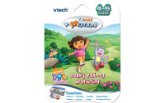 V.Smile V-Motion Dora the Explorer - Dors Fix-It Adventure