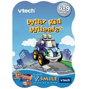 VTech V Smile Whiz Kid Wheels Learning Game