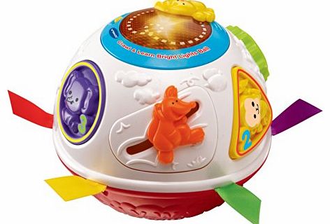 VTech  Baby Crawl and Learn Lights Ball