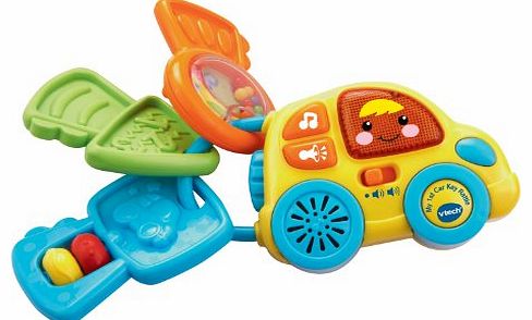 VTech  Baby My First Car Key Rattle (Multicoloured)
