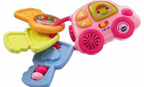VTech  Baby My First Car Key Rattle (Pink)