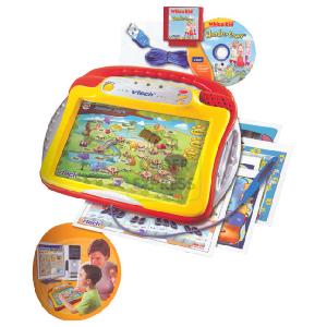 VTech Whiz Kid Learning System With Wondertown Game