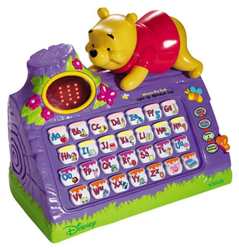 Winnie the Pooh Light-Up Alphabet Desk