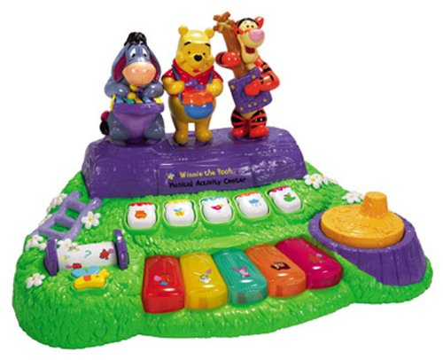 Winnie the Pooh Musical Activity Centre