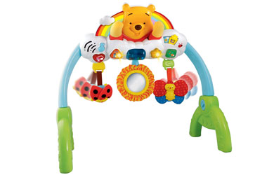 Winnie the Pooh Play and Learn 2-in-1 Gym