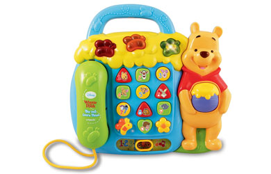 vtech Winnie the Pooh Play and Learn Phone