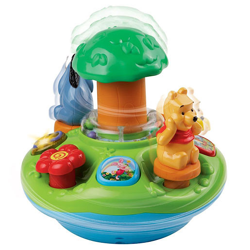 Winnie The Pooh Play and Learn Spinning Top