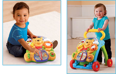 vtech Winnie the Pooh Play and Learn Walker