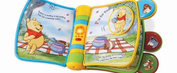 Vtech Winnie The Pooh Story Book 119103