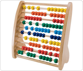 Wooden Abacus