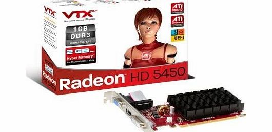 VTX3D AMD Radeon 1GB RAM DDR3 Graphic Card