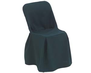 Vulcano chair cover for economy fold flat