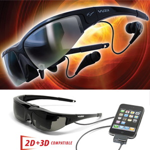 vuzix Video Glasses - Wrap 920