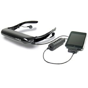Vuzix Video Glasses 44 inch AV230XL