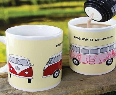 VW Campervan Heat Change Mug 5209