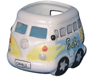 VW GIFTS Campervan Candle Flames