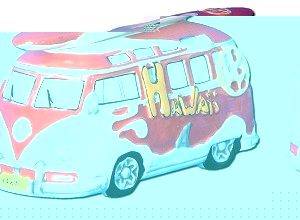 Campervan Moneybox Hawaii