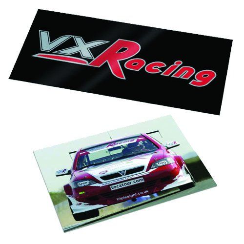 Official VX Racing Sticker Pack