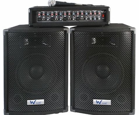 W Audio Gig Rig Performer PA System