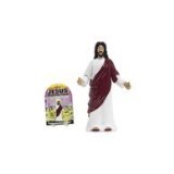 Jesus Action Figure - arm raising gliding divine enlightenment!