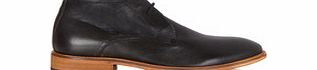 W11 ALTELIER Fredric Derby black leather chukka boot