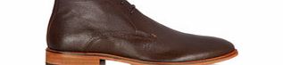 W11 ALTELIER Fredric Derby brown leather chukka boot