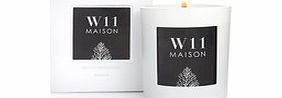 W11 Maison Damask rose candle 550g