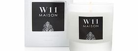 W11 Maison Dark amber candle 395g